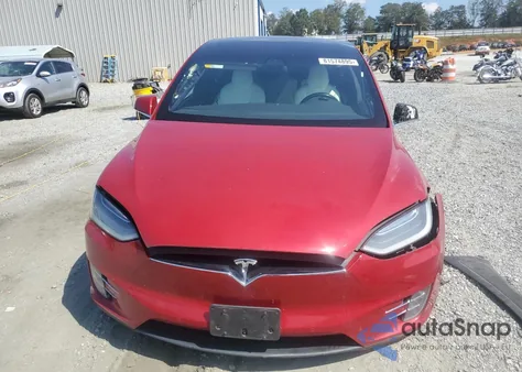 2017 Tesla Model X from USA, damaged, VIN 5YJXCDE28HF069782